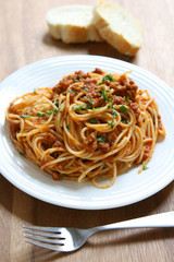Spaghetti with Meat Sauce