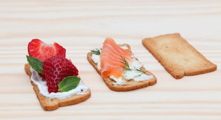 Tasty snacks