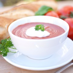 Tomatensuppe