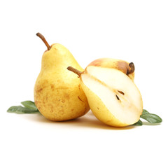 Isolated Pears