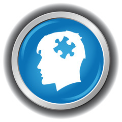 PUZZLE HEAD ICON
