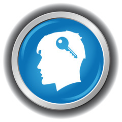 KEY HEAD ICON