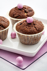 Chocolate muffin