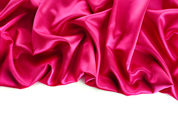 Elegant soft pink satin texture