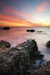 Naklejka premium Beautiful seascape.
