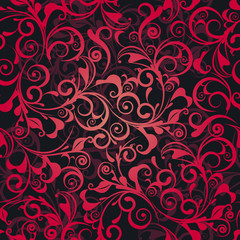 Red damask
