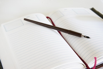 Blank Journal Page
