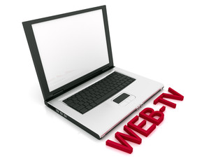 Laptop WEB-tv