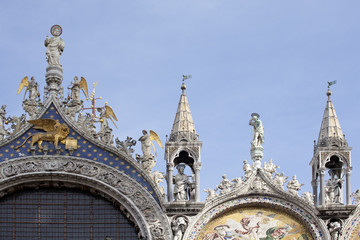 Basilica di San Marco a Venezia