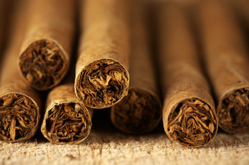 Heap of cigars