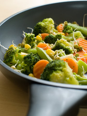 mixed vegetables