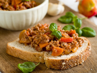 beef sandwich