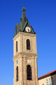 Jaffa Clock Tower