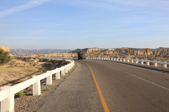 Makran Coastal Highway Balochistan