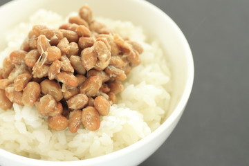 納豆ご飯