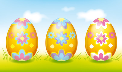 Easter eggs © Kopal