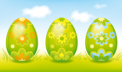 Easter eggs © Kopal