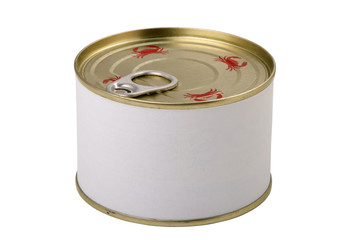 food tin can