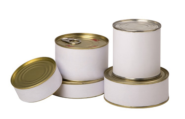 food tin cans