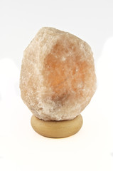 lampe en cristal de sel