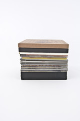 pile de CD