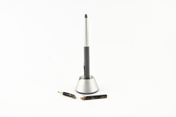 crayon papier VS stylet graphique