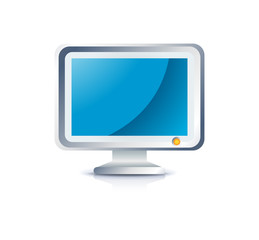lcd monitor icon