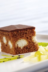 Gingerbread cake