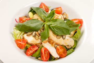 Vegetable salad