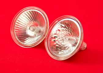 halogen light bulbs