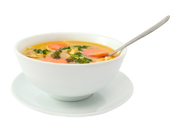Chicken soup