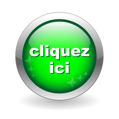 Bouton Web "CLIQUEZ ICI" (clic souris connexion cliquer curseur)