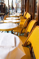 Cafe terrace