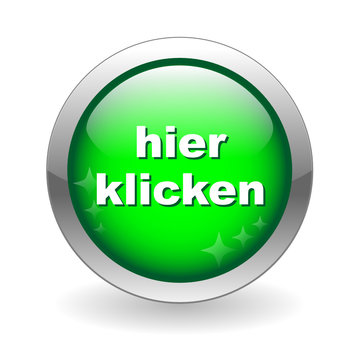 "HIER KLICKEN“ Knopf (web internet button taste clicken sie go)