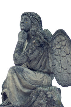Sculpture of angel