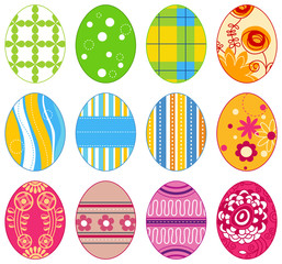 Decorative Easter eggs