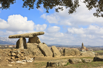 Megalithic tomb