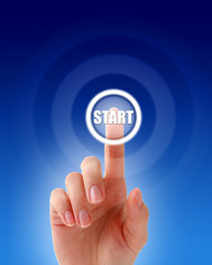 Start button.