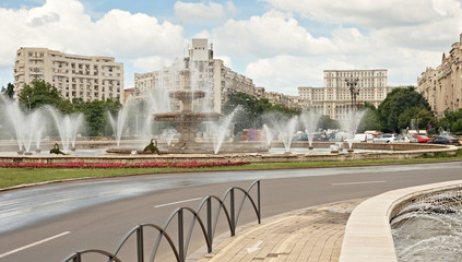 Bucharest city center