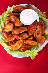Buffalo chicken wings