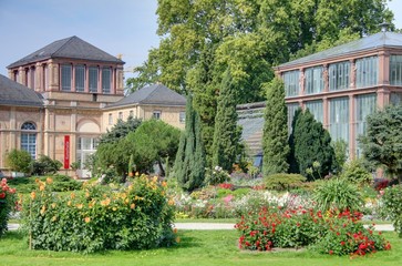 jardin botanique allemand