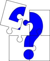 Puzzle interrogación