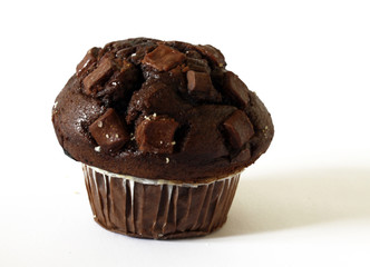 muffin goloso al cioccolato