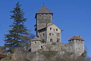 Fototapeta na wymiar Burg Branzoli