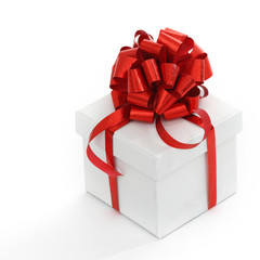 white christmas gift