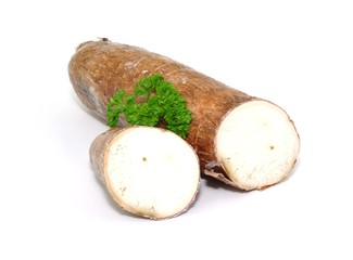 Maniokwurzel