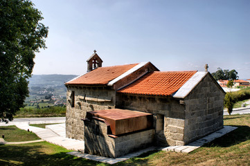 S. Mamede romanesque church in Felgueiras, Portugal