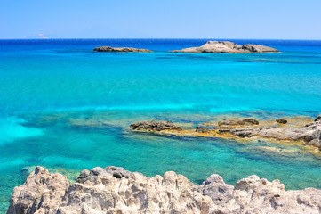 Beautiful seascape of the Mediterranean