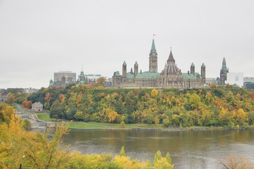 Fototapeta premium vue d'ottawa