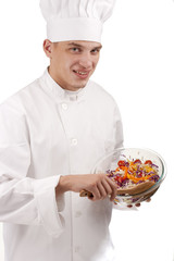 Chef in uniform